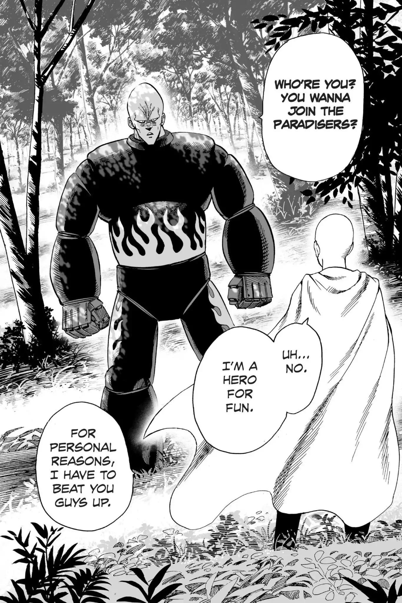 One-Punch Man Chapter 14 3